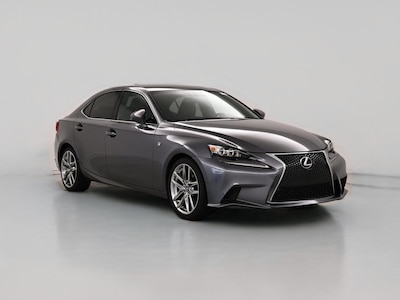 Gray 2015 Lexus IS 250