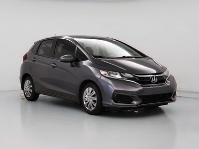 Gray 2020 Honda Fit LX