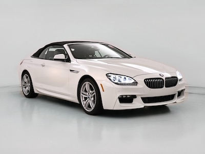 White 2015 BMW 640 XI