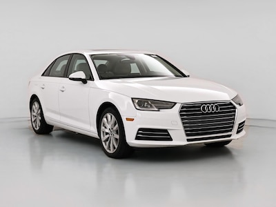 White 2017 Audi A4 Premium