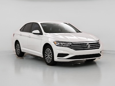White 2021 Volkswagen Jetta S