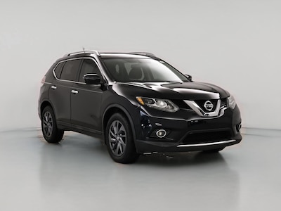 Black 2016 Nissan Rogue SL