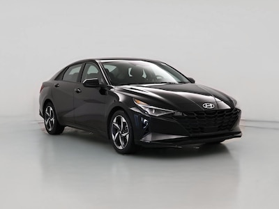 Black 2023 Hyundai Elantra SEL