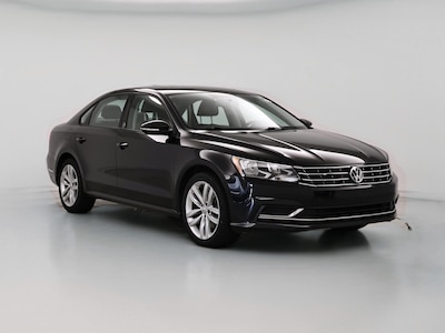 Black 2019 Volkswagen Passat Wolfsburg Edition
