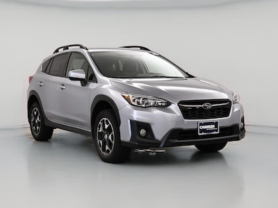 Silver 2018 Subaru Crosstrek Premium