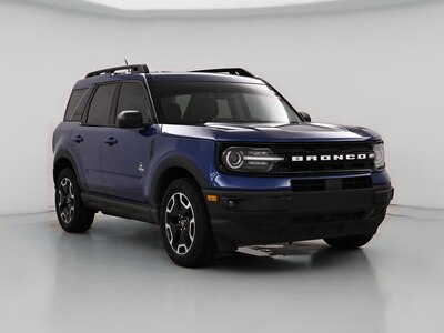 Blue 2023 Ford Bronco Sport Outer Banks