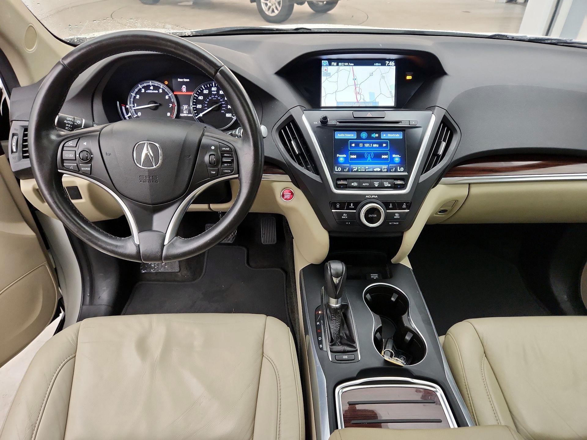 Thumbnail: 2015 Acura MDX - 9