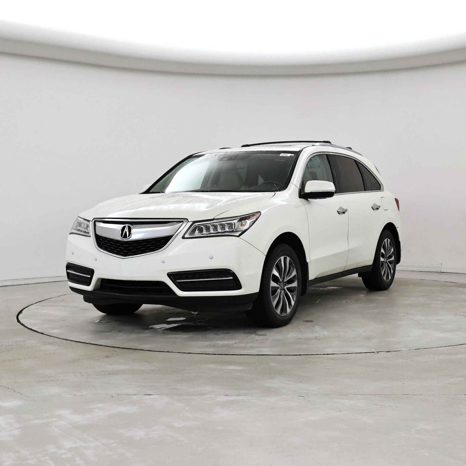 Thumbnail: 2015 Acura MDX - 4