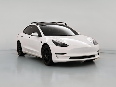 White 2022 Tesla Model 3 Performance