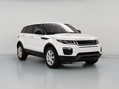 White 2018 Land Rover Range Rover Evoque SE