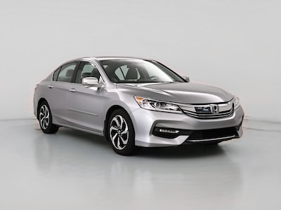 Silver 2017 Honda Accord EX-L