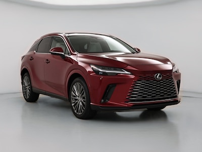 Red 2024 Lexus RX 350 Luxury