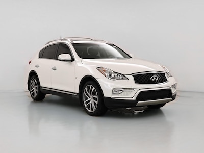 White 2017 Infiniti QX50