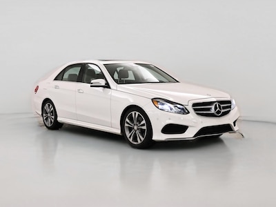 White 2016 Mercedes-Benz E350 Luxury