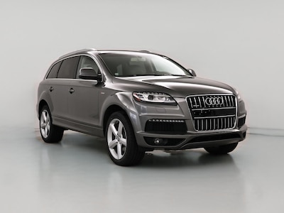 Gray 2015 Audi Q7 Prestige S-Line