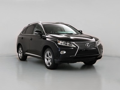 Black 2013 Lexus RX 350