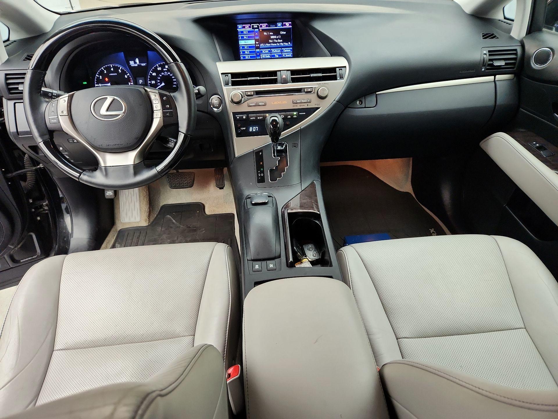 Thumbnail: 2013 Lexus RX - 9