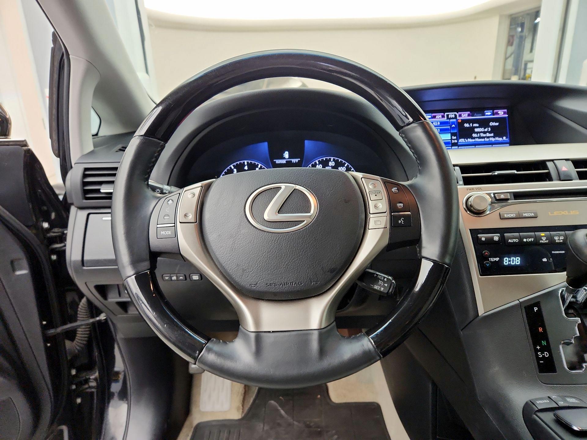Thumbnail: 2013 Lexus RX - 10