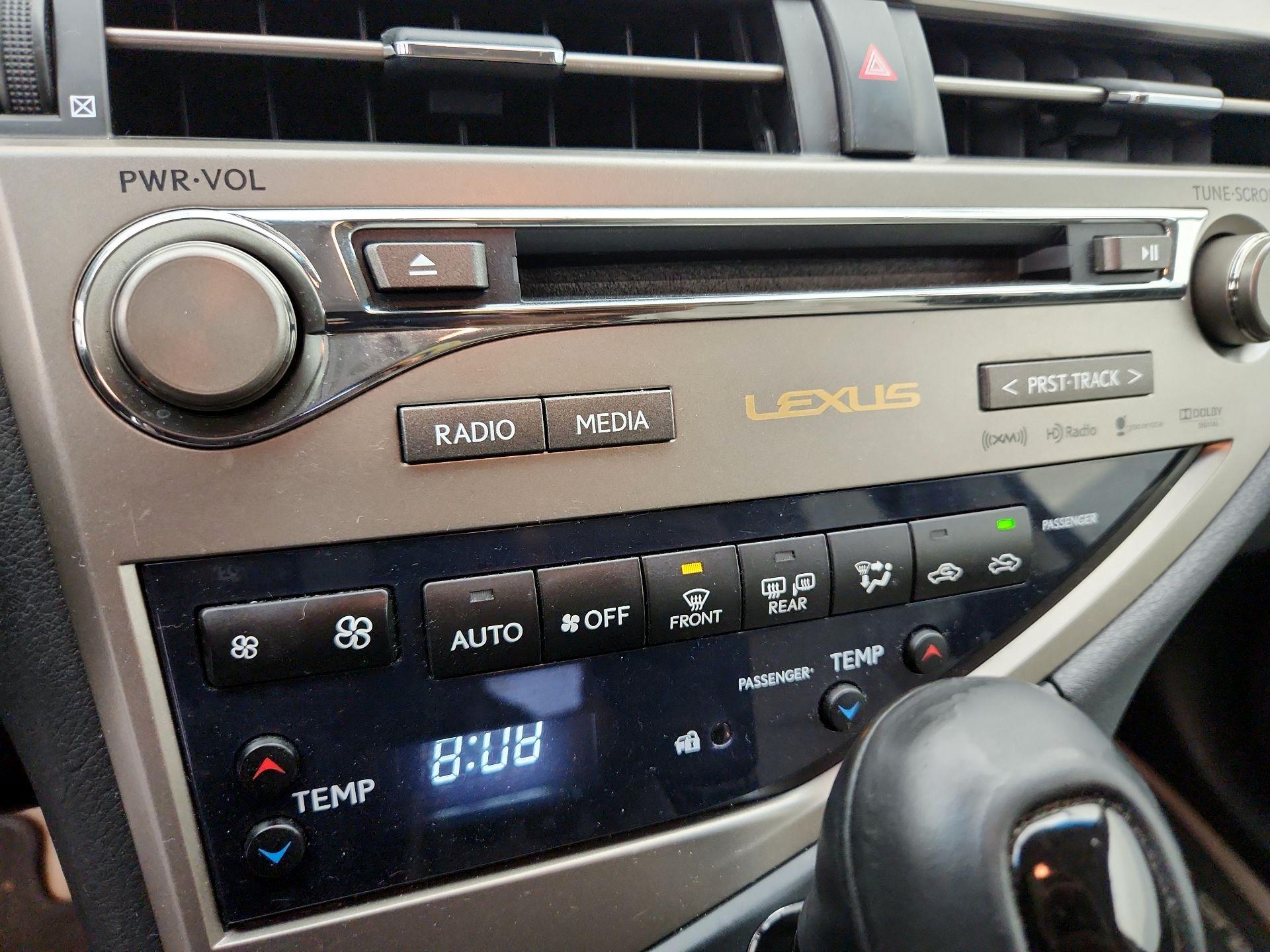 Thumbnail: 2013 Lexus RX - 17