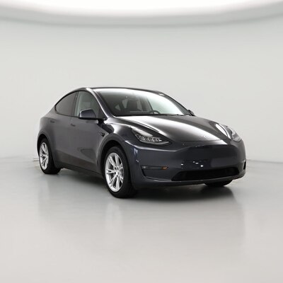 Gray 2021 Tesla Model Y Standard Range