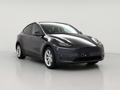 Gray 2021 Tesla Model Y Standard Range