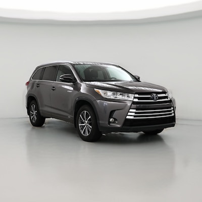 2018 Toyota Highlander Hybrid XLE