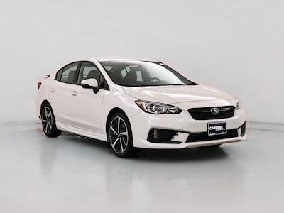 White 2022 Subaru Impreza Sport