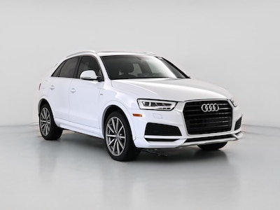 White 2018 Audi Q3 Premium Plus
