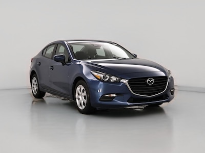 Blue 2018 Mazda Mazda3 Sport