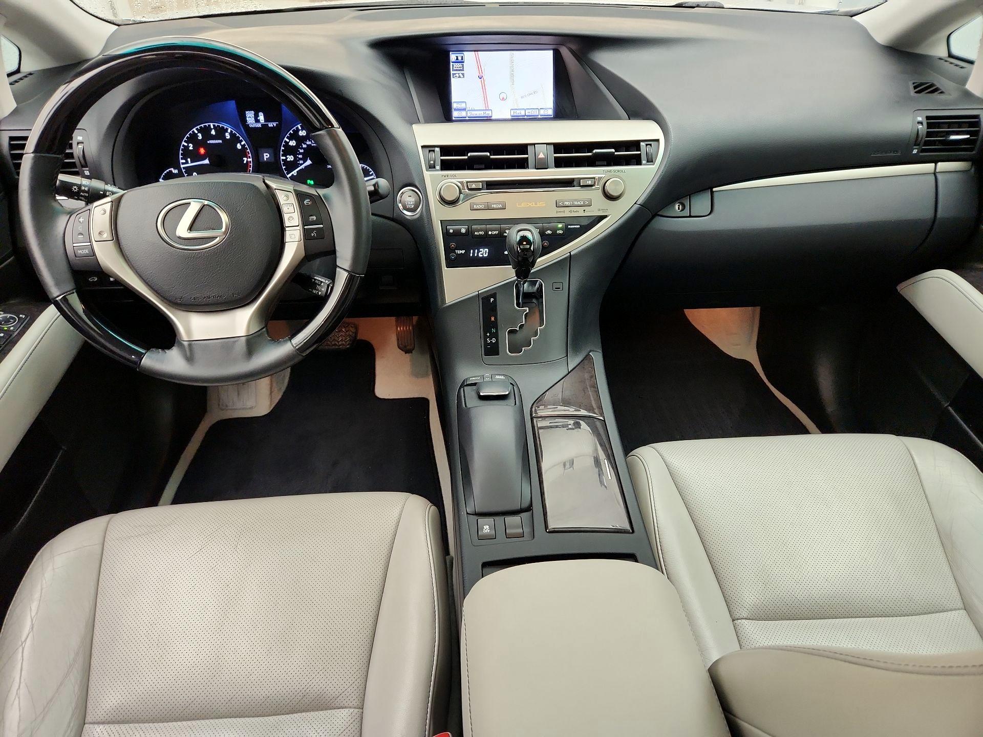 Thumbnail: 2013 Lexus RX - 9