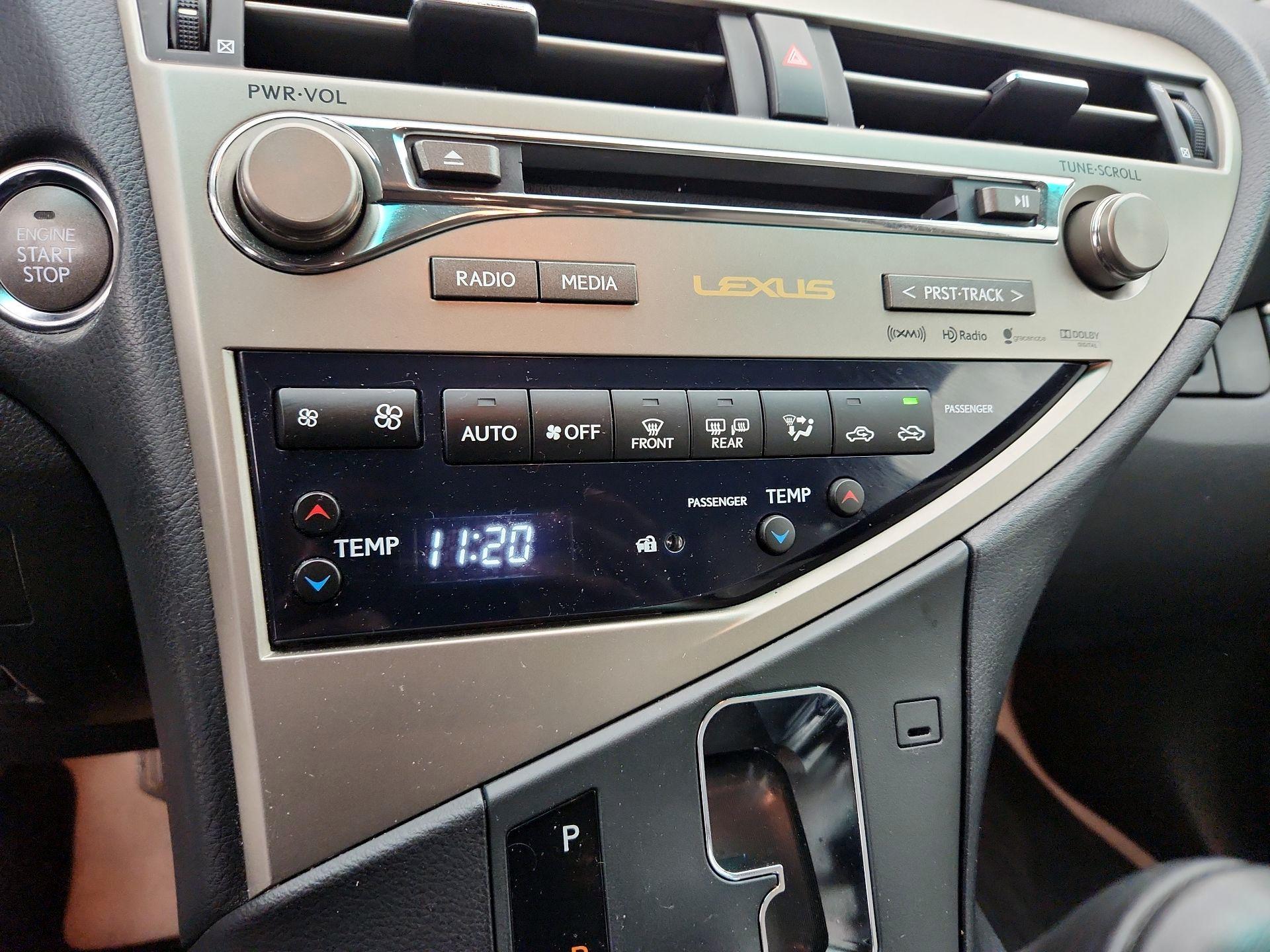 Thumbnail: 2013 Lexus RX - 17