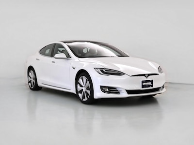 White 2021 Tesla Model S Long Range Plus