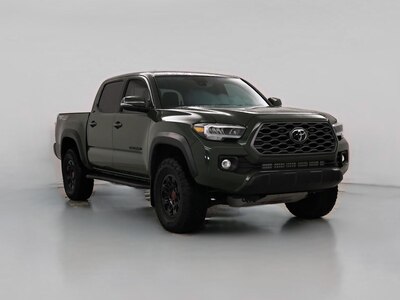 Green 2021 Toyota Tacoma TRD Off Road