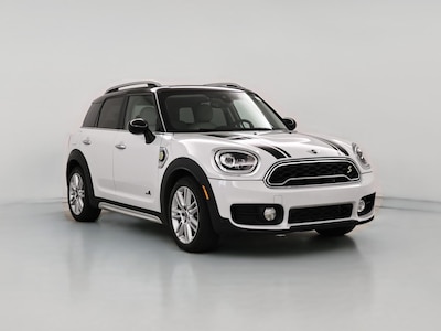 White 2018 Mini Cooper Countryman PHEV S E ALL4
