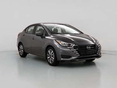 Gray 2024 Nissan Versa SV
