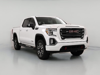 White 2021 GMC Sierra 1500 AT4