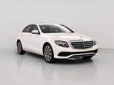 White 2020 Mercedes-Benz E350