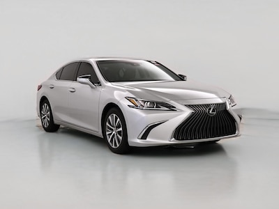 Silver 2021 Lexus ES 350