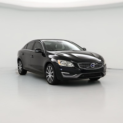 Black 2016 Volvo S60 T5 Inscription Premier