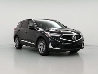 Black 2019 Acura RDX