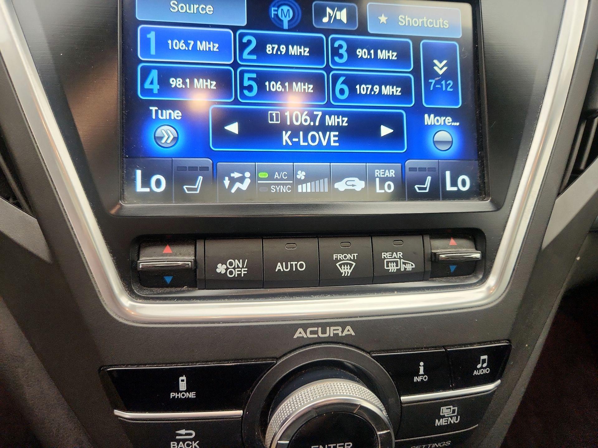 Thumbnail: 2017 Acura MDX - 16