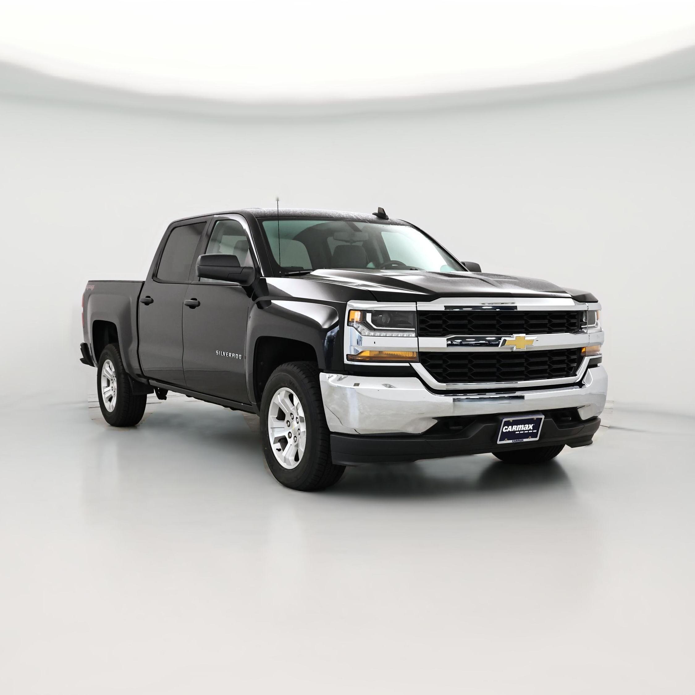Thumbnail: 2016 Chevrolet Silverado 1500 - 1
