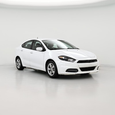White 2016 Dodge Dart SXT