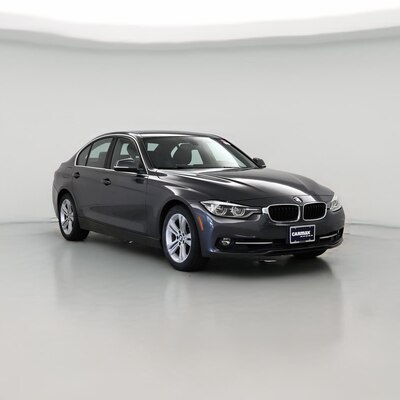 Gray 2017 BMW 330 XI