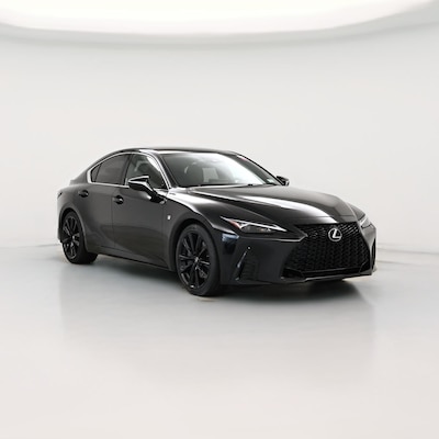 Black 2021 Lexus IS 350 F-Sport