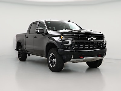 Black 2023 Chevrolet Silverado 1500 ZR2