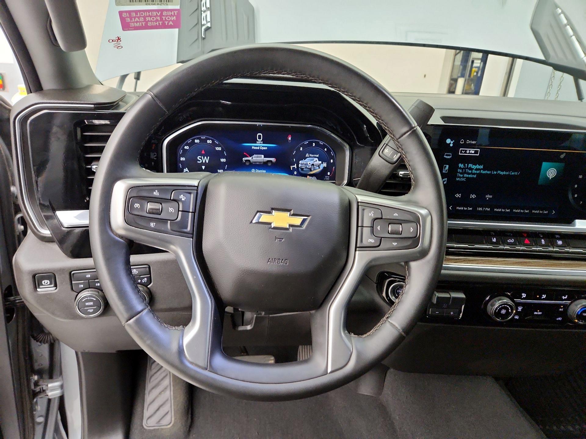 Thumbnail: 2024 Chevrolet Silverado 2500 - 10