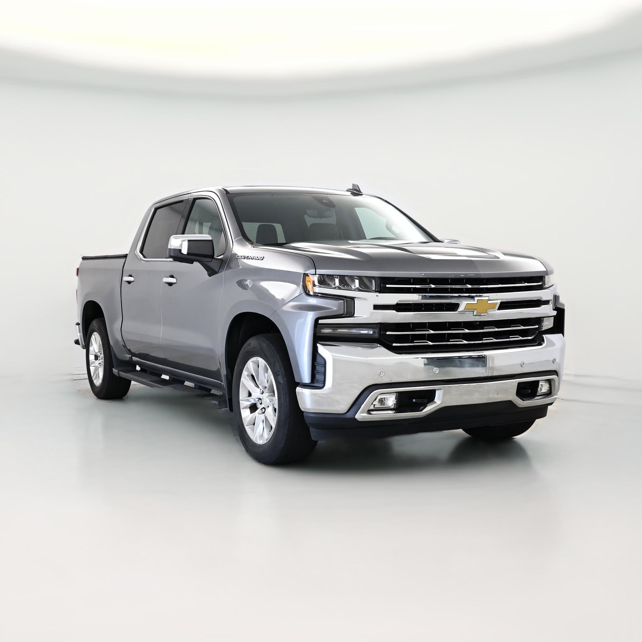Thumbnail: 2020 Chevrolet Silverado 1500 - 1
