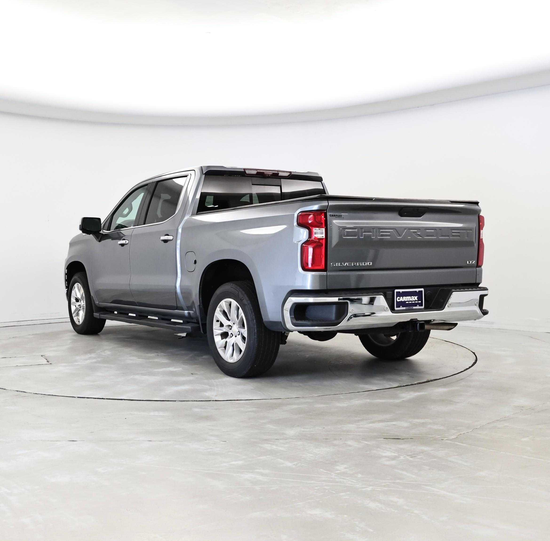 Thumbnail: 2020 Chevrolet Silverado 1500 - 2