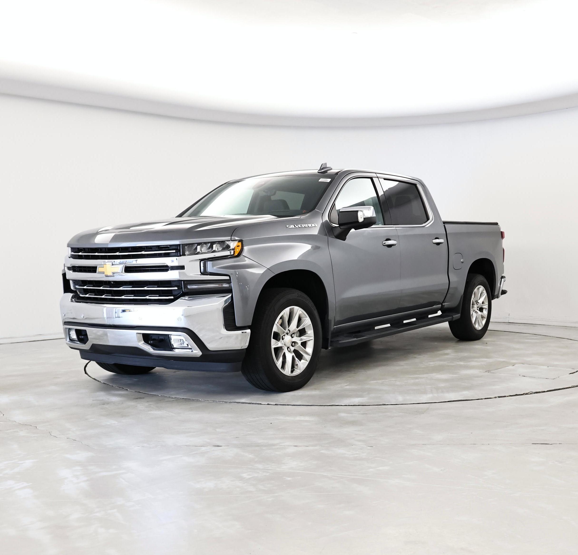 Thumbnail: 2020 Chevrolet Silverado 1500 - 4